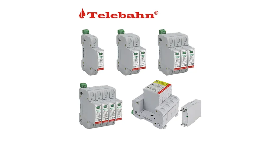 T1+T2 12.5kA Surge Protector