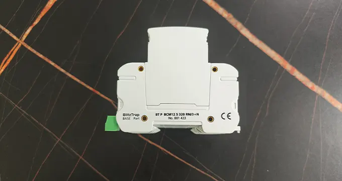 CE Certified T1+T2 Surge Protection