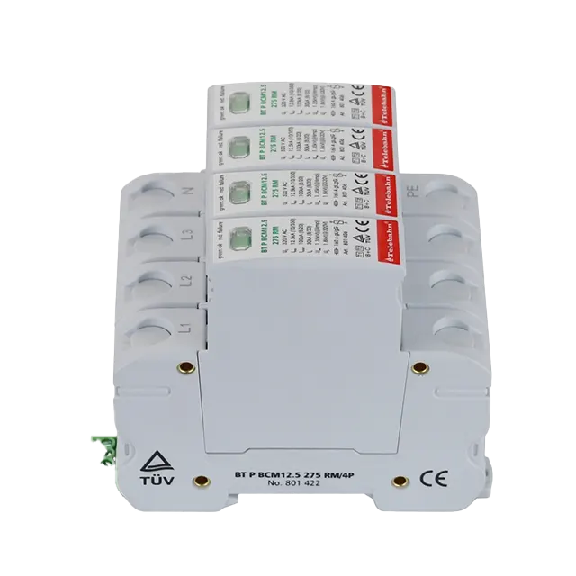 Compliant with IEC 61643-11 for TNS Surge Protection