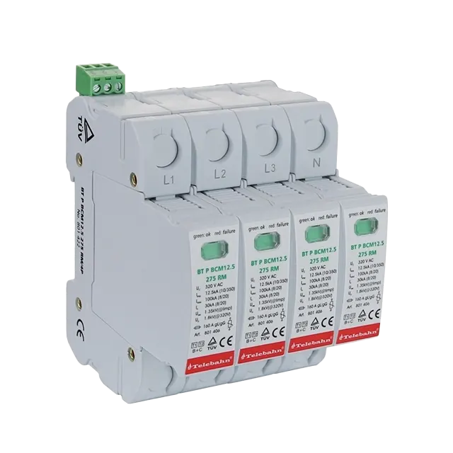 TNS Type Surge Protector for Industrial Equipment