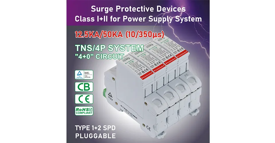 TNS Surge Suppressor for Electrical Circuit Protection