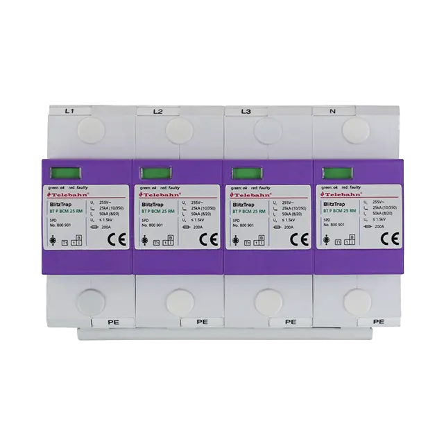 3 Phase Surge Protection