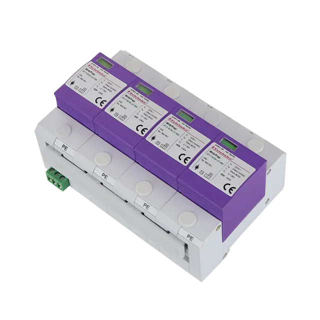 3-phase transient voltage surge suppressor