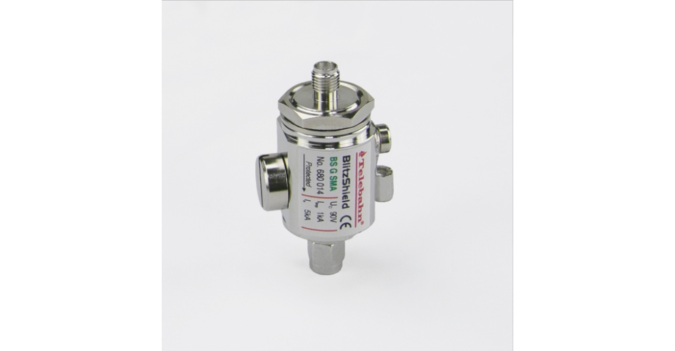 50 Ohm Coaxial Lightning Arrestor