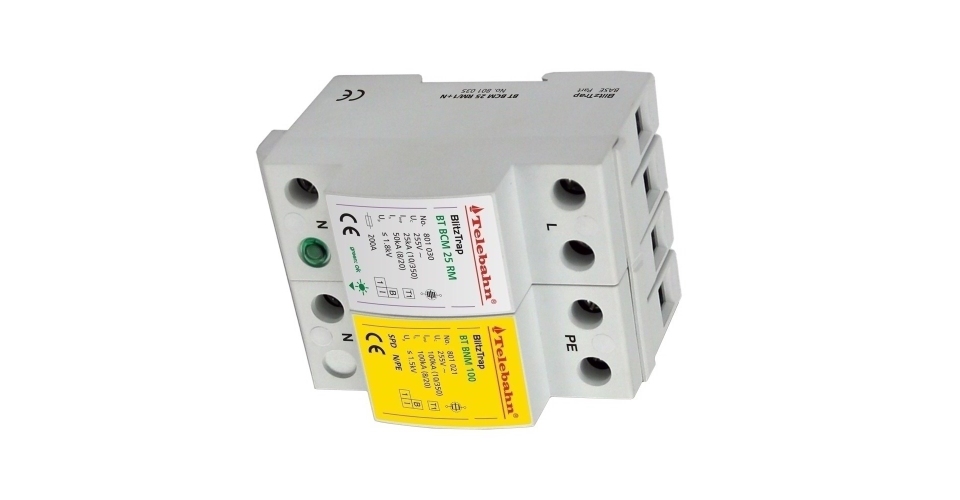 Type 1 SPD for Low Voltage Systems