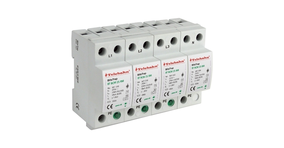 Type 1 Surge Protection for Distribution Boards