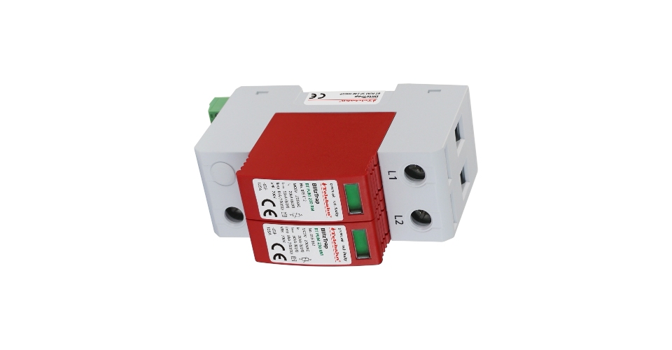 CE Certified Split Phase Surge Suppressor