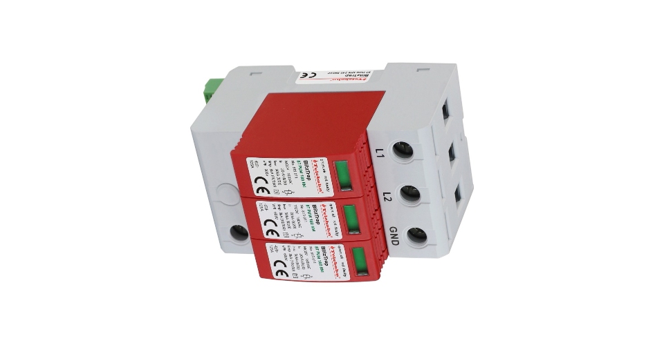 AC TVSS Surge Protector