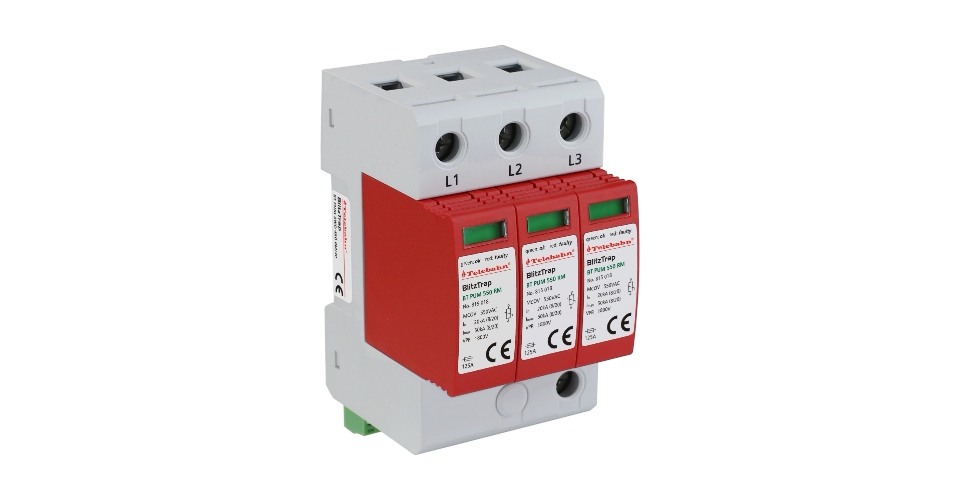 480V Surge Protector for Power Distribution Systems