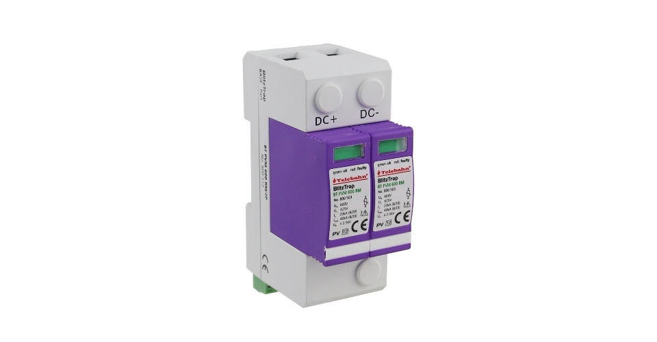 CE Certified DC Surge Protection Device