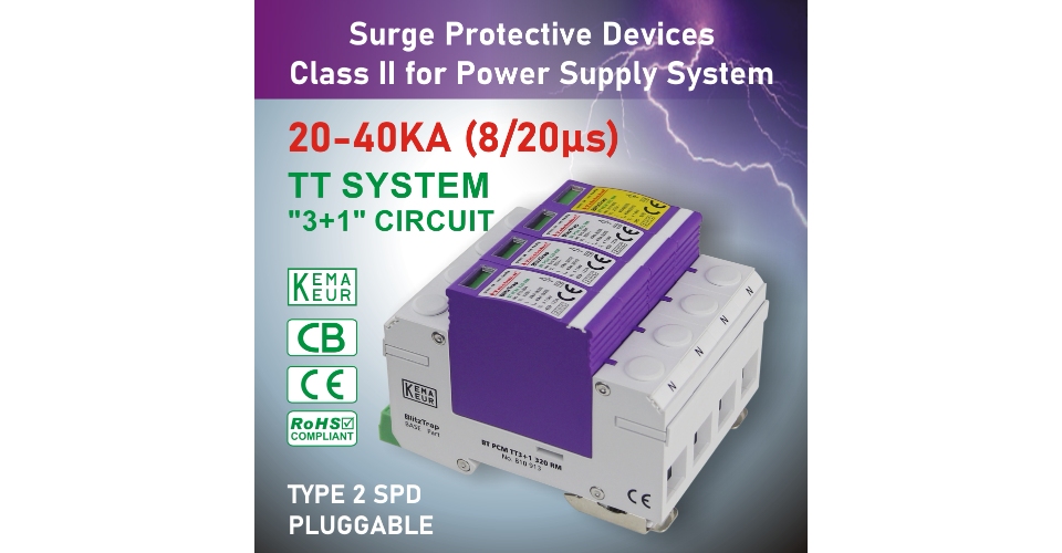 T2 Surge Protection for Low Voltage Systems