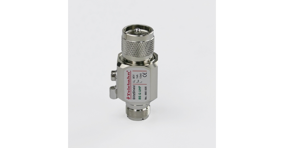 Protective Surge Device for 50 Ω Coaxial Lines