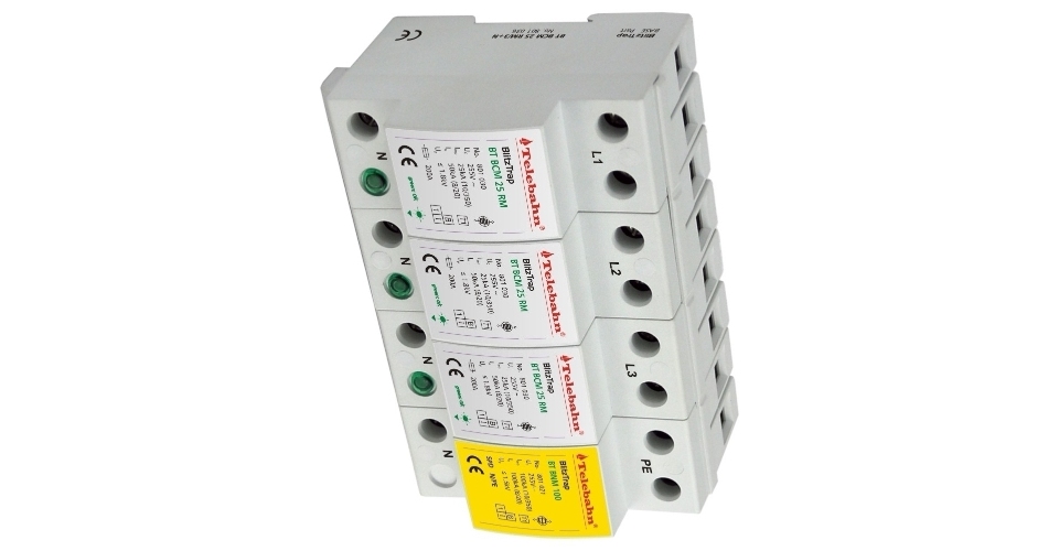 Type 1 Surge Protective Device for High Surge Current