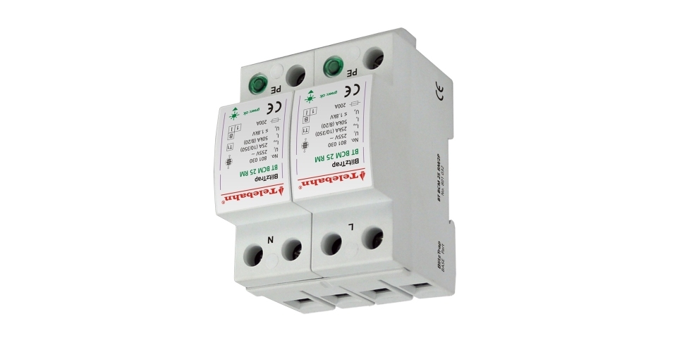 Surge Protection for Electrical Systems (Type 1 SPD)