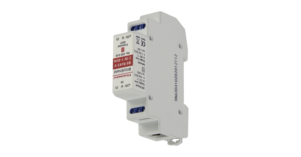 Surge Suppressor for Surveillance Equipment