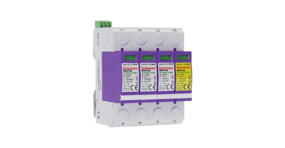 275V Surge Protection for Power Distribution Systems