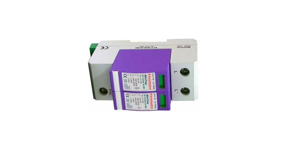 DC Surge Protector for Power Electronics