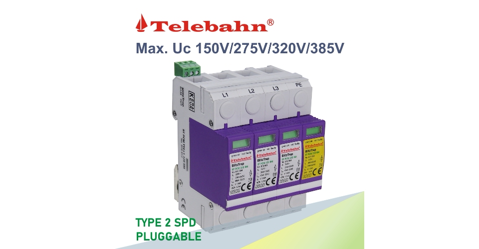 T2 Surge Protection for Industrial Equipment