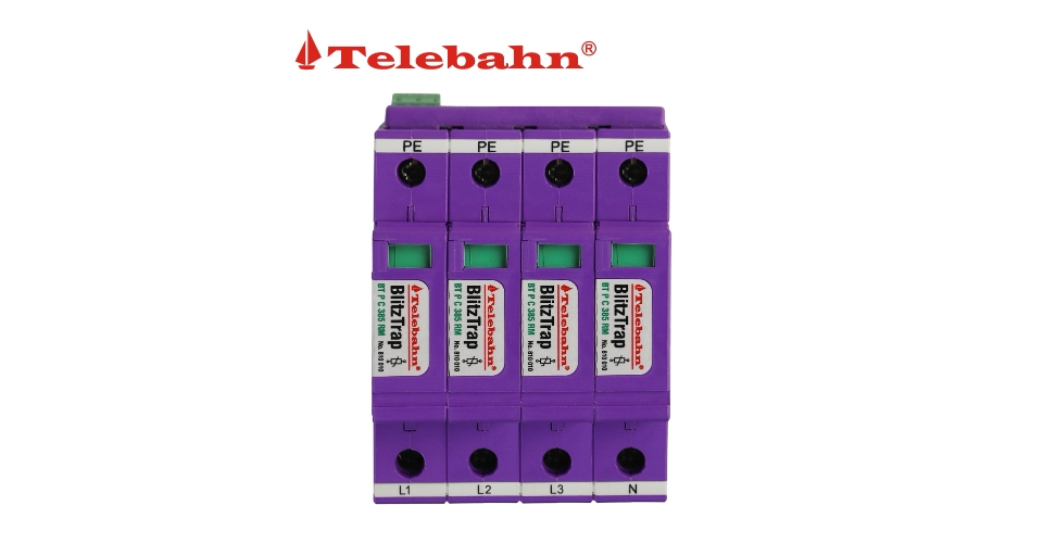 385V 20kA 40kA Surge Protection for Power Supply Units