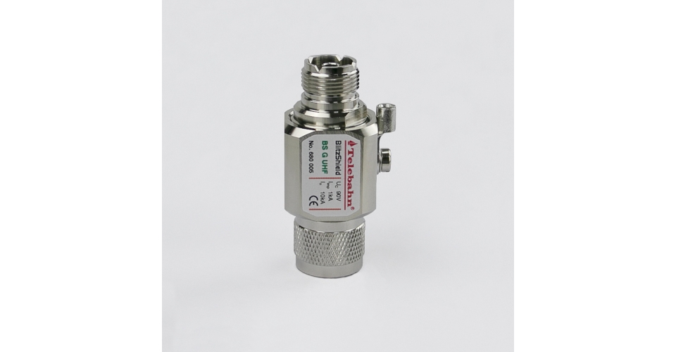 50 Ω Coaxial Lightning Surge Arrestor