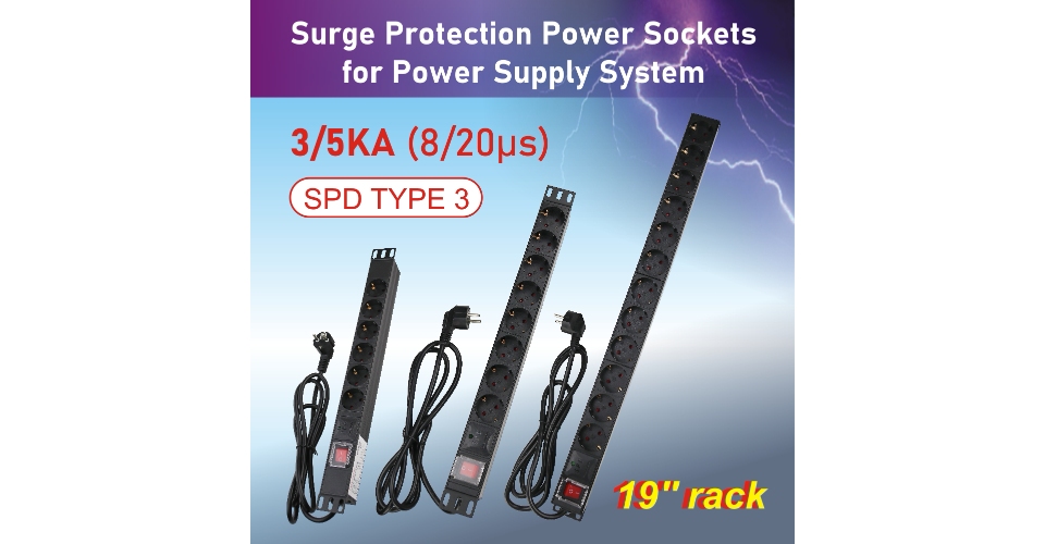 6 Outlet Surge Power Strip