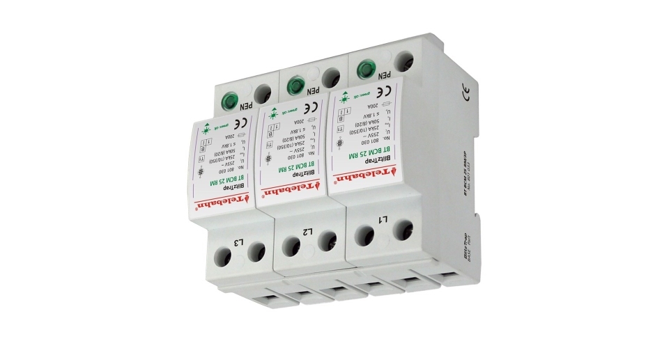 Type 1 Surge Protection for Low Voltage Systems