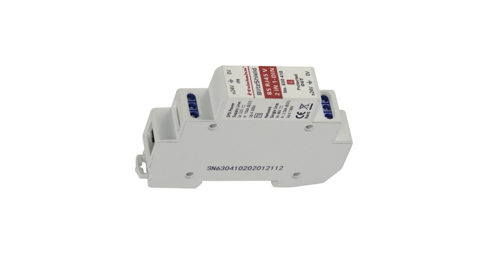 Surge Protection Device for Security Cameras