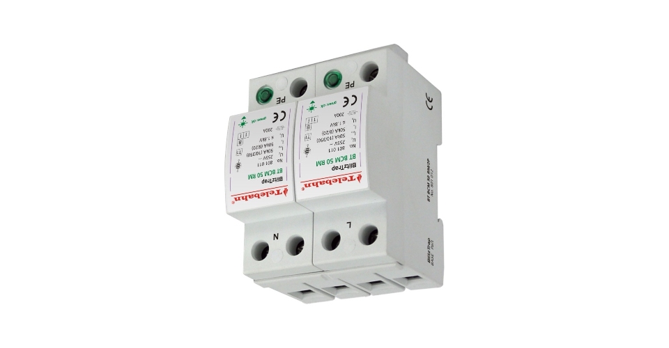 Single-Phase Power Surge Protector