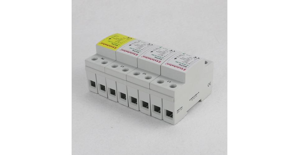 3 Phase Surge Protector with 50kA Rating