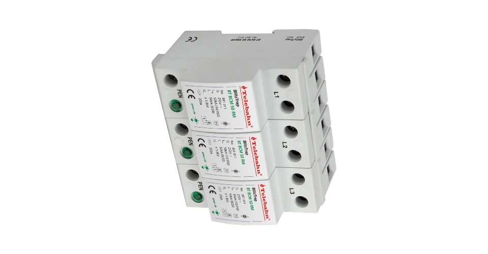 Surge Protector for 3 Phase Power Supply