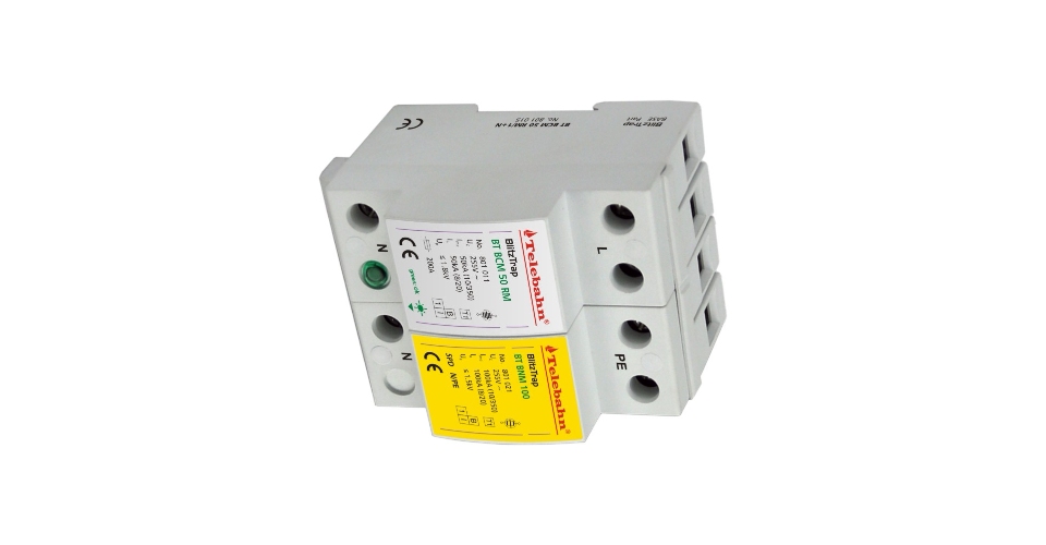 Type 1 Surge Protector for Power Distribution