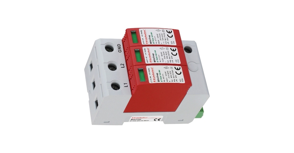 TVSS Surge Protector for Industrial Equipment