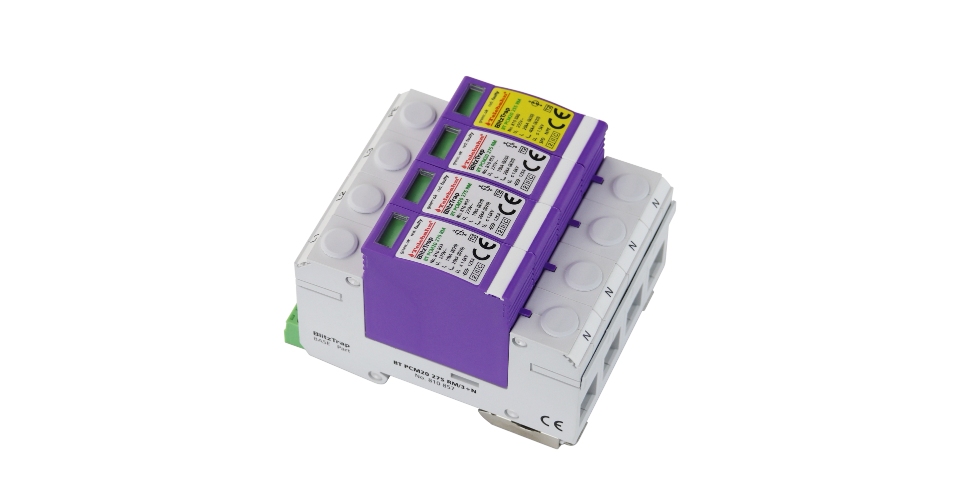 275V Surge Protection for Communication Systems