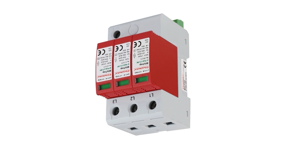 IEC Compliant 240V Surge Protection