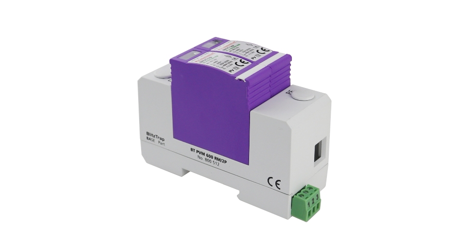 DC Surge Protection for Photovoltaic Systems