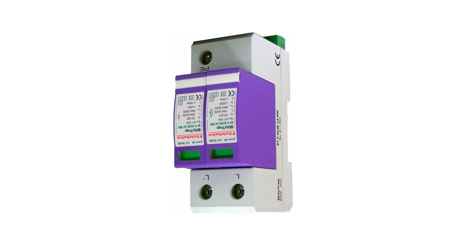 Surge Protection for DC Power Systems