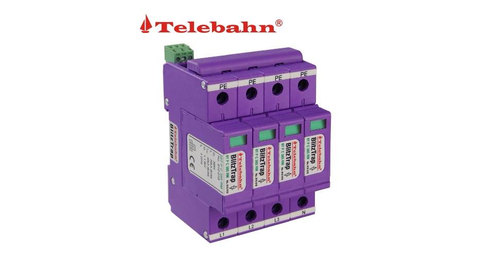 385V 20kA 40kA Surge Protection for Power Supply Systems