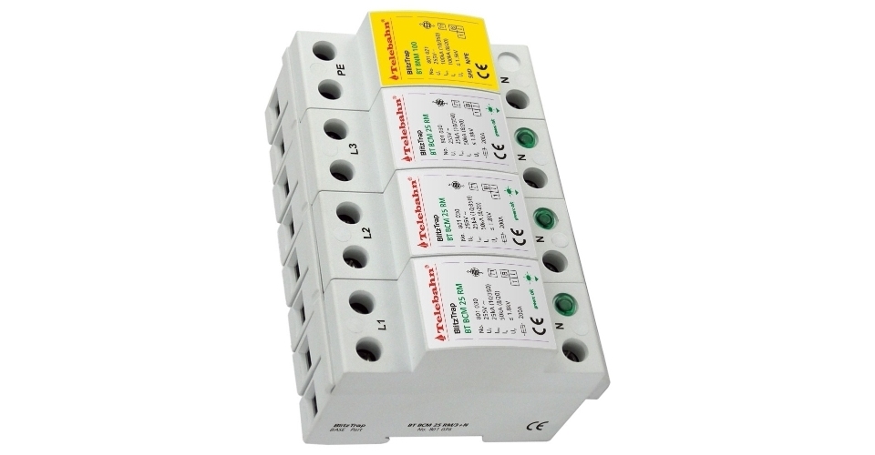 High Surge Capacity Type 1 Surge Protection Device