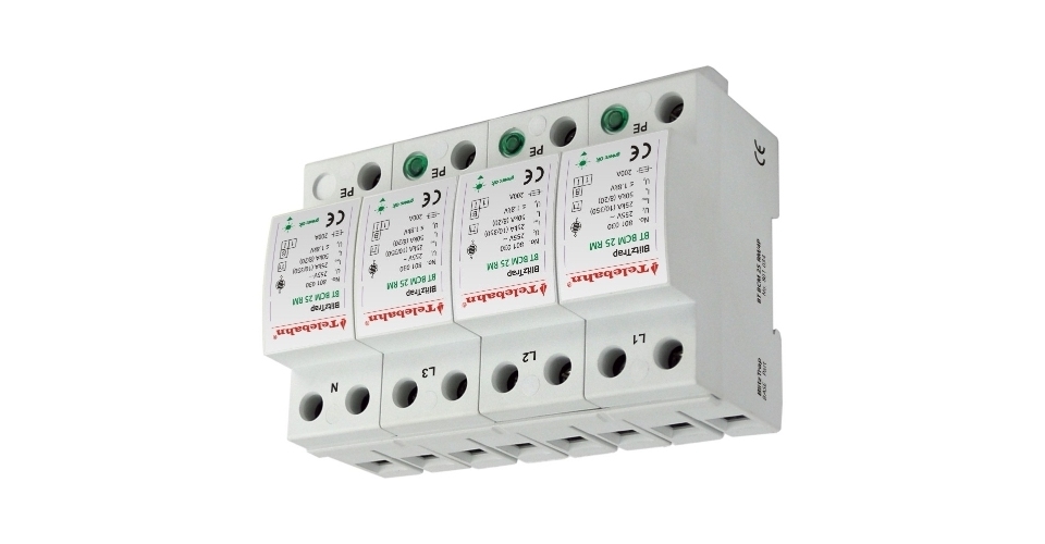 Type 1 Surge Protector for Lightning Strikes