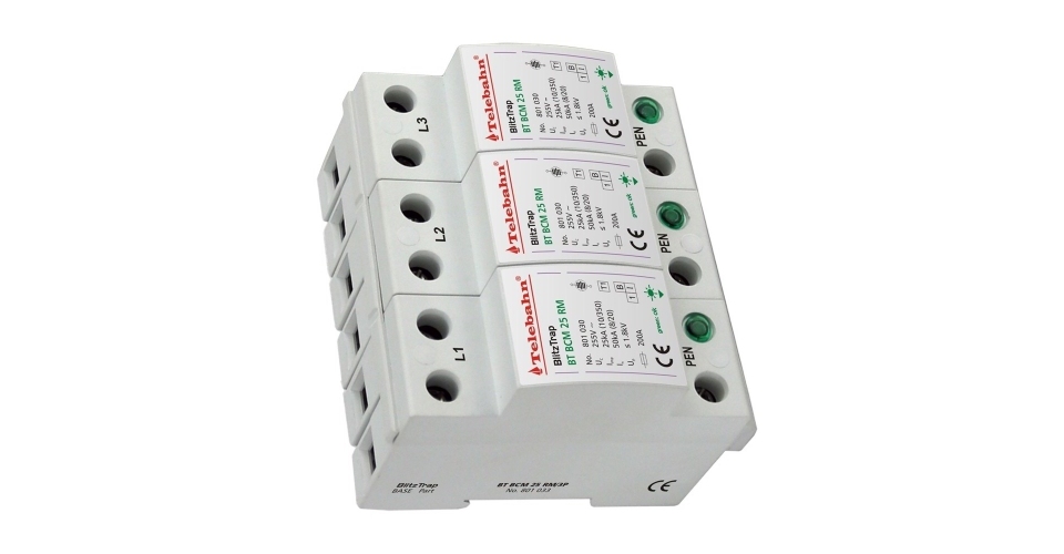 Type 1 Surge Protector for Main Power Supply