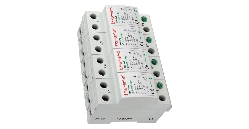 Surge Suppression for 3 Phase Power Supply