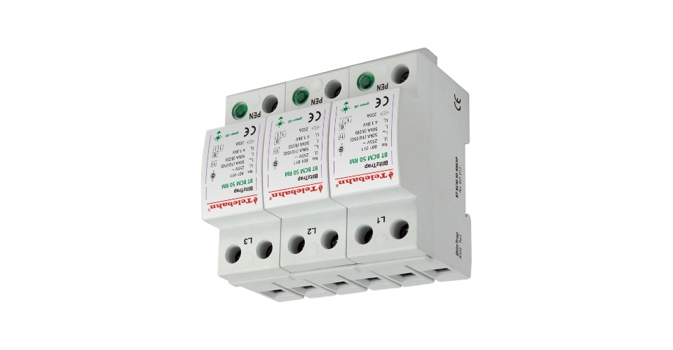 Three-Phase Surge Protection