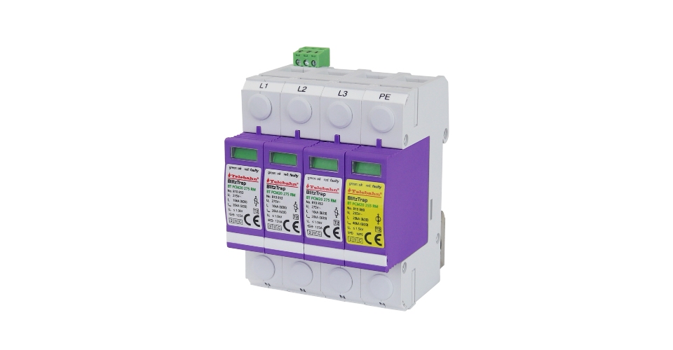 275V Surge Protection for Industrial Equipment