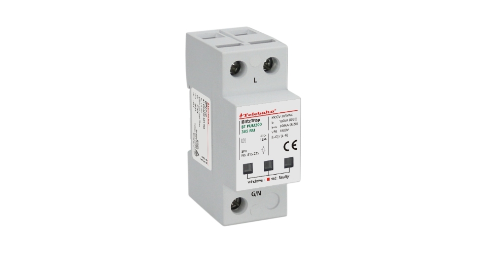 Electrical Surge Protector for AC