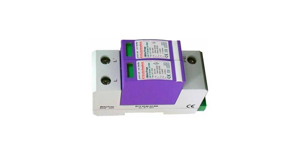 DC Voltage Surge Protector