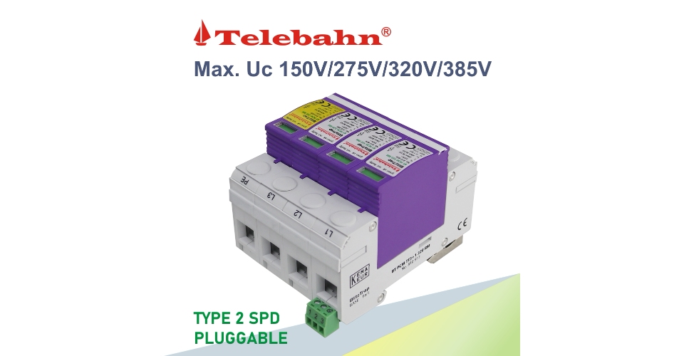 T2 Surge Protection for Power Distribution Systems