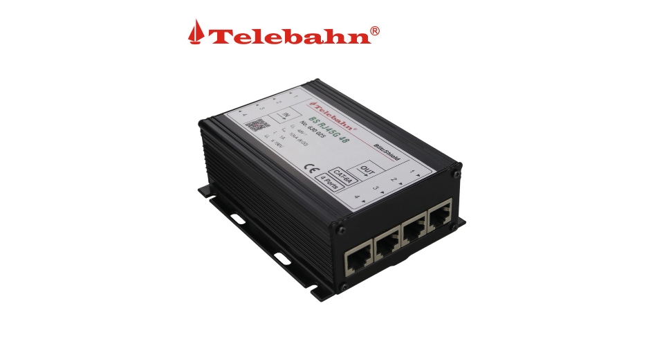 Ethernet Surge Protector for Routers/Switches