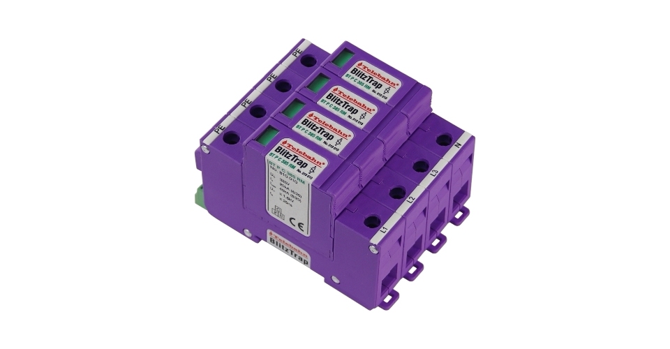 385V 20kA 40kA Surge Protection with Overvoltage Protection