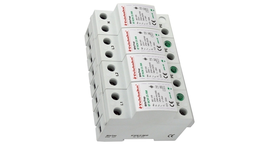 Type 1 Surge Protector for Main Power Supply