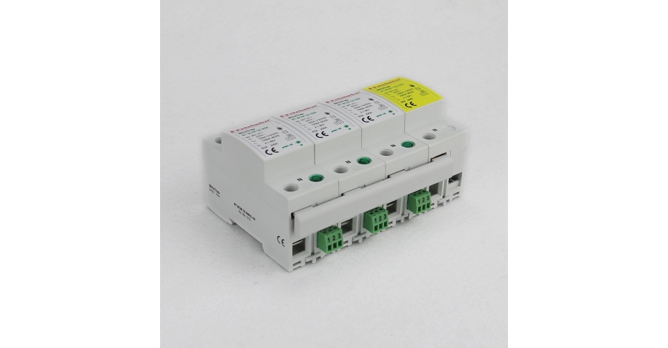 3 Phase Surge Protector for Industrial Equipment